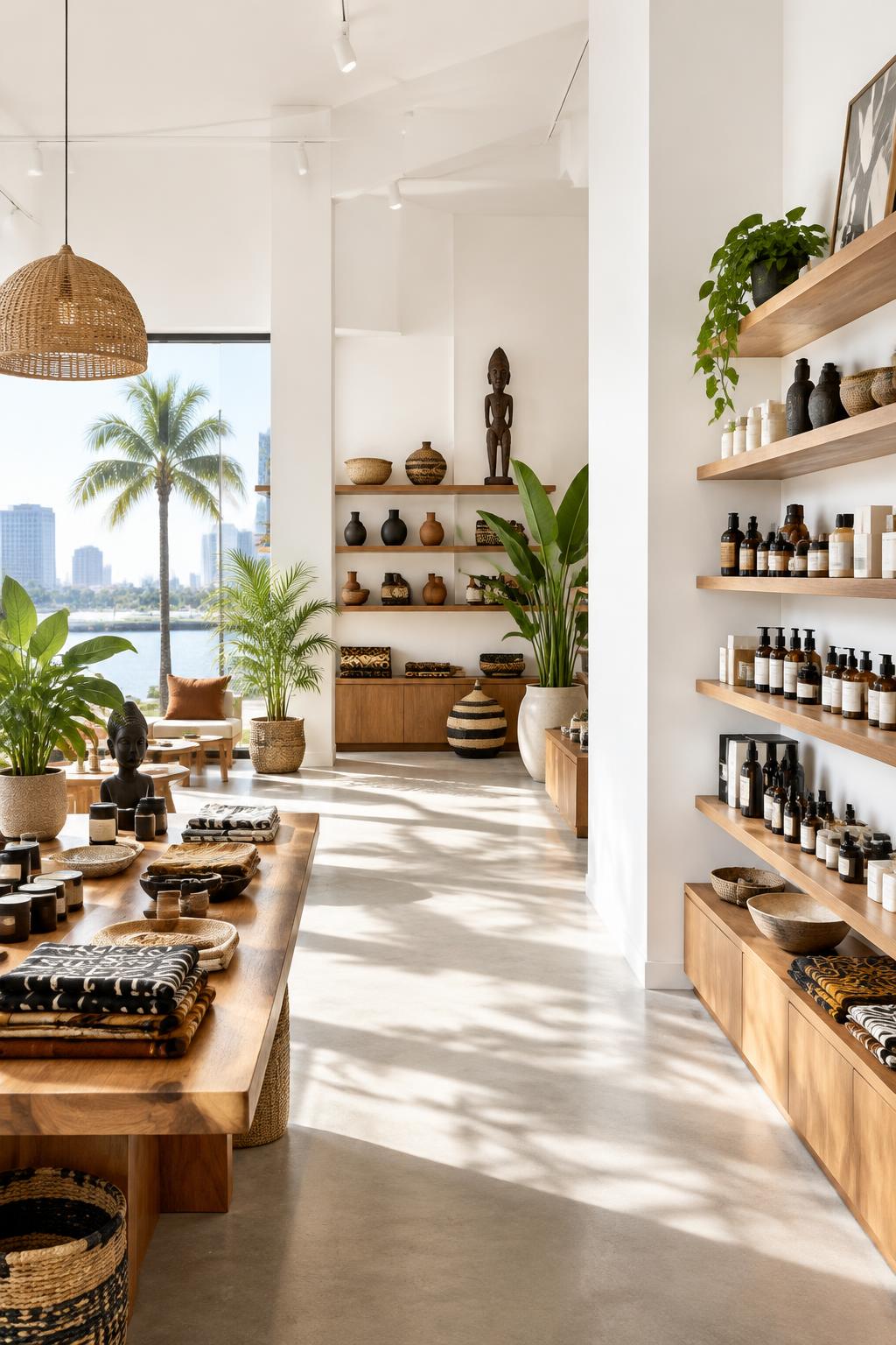 Boutique moderne